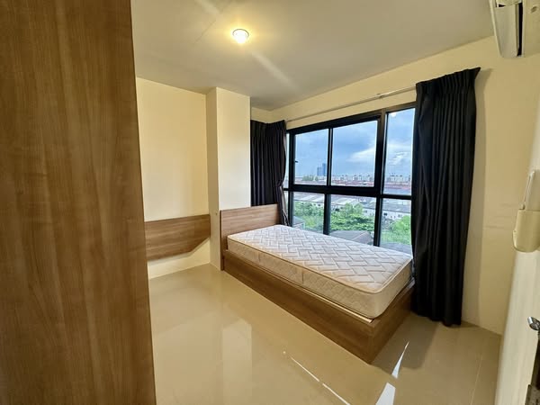 bedroom of อัสสกาญจน์ ซิตี้ รามคำแหง ตึก 20