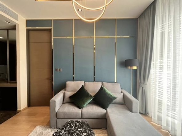 bedroom and living room and room interior of 28 Chidlom