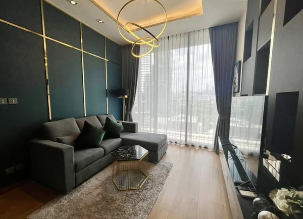 living room of 28 Chidlom
