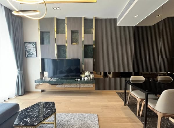 living room of 28 Chidlom