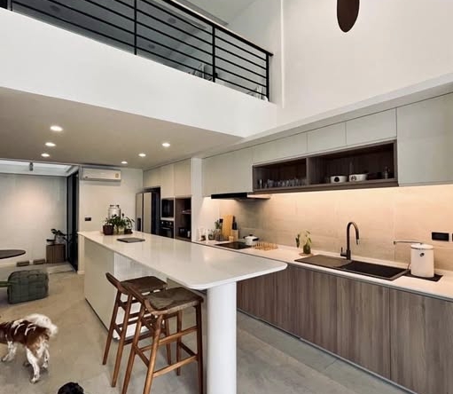 living room and kitchen of ชิเซน พัฒนาการ 32 (Shizen Phatthanakan 32)