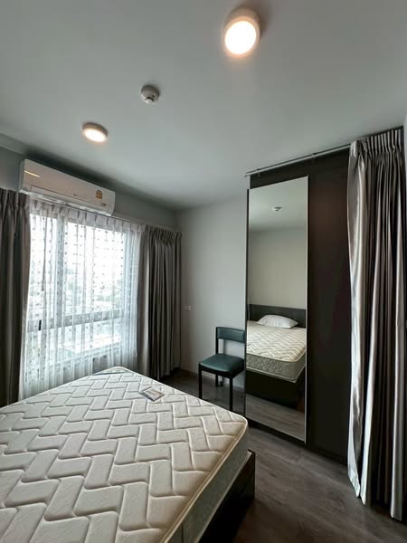 bedroom of มอนเต้ คอนโด พระราม9