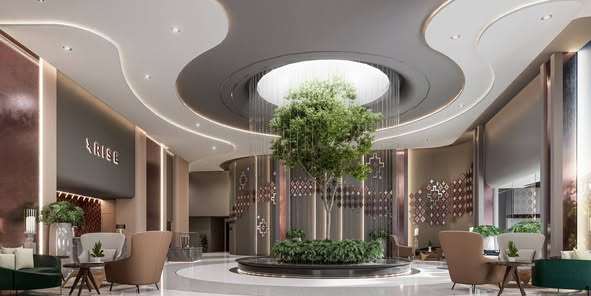 living room of Arise Charoen Mueang
