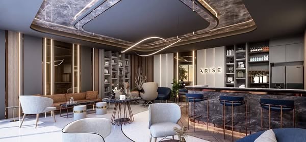 living room of Arise Charoen Mueang