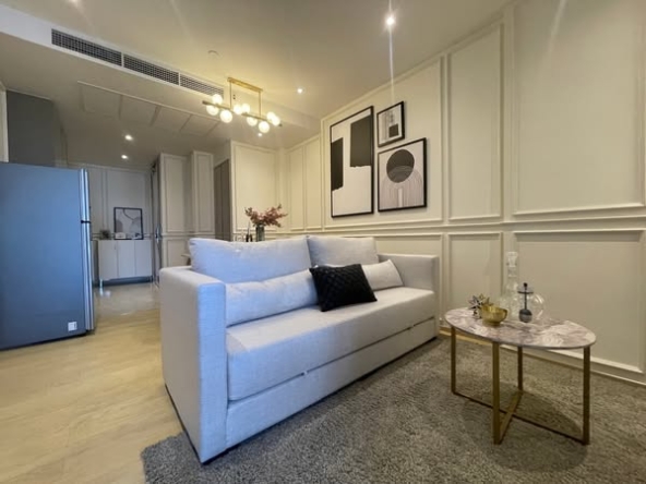 living room of ASHTON Asoke – Rama 9