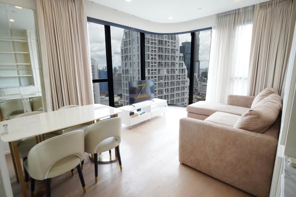 living room of Ashton Chula-Silom