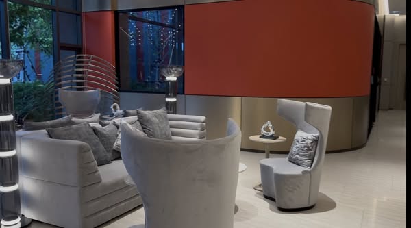 living room of Aspire Sukhumvit-Rama 4