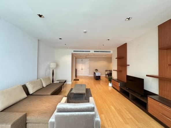 living room of Athenee Residence