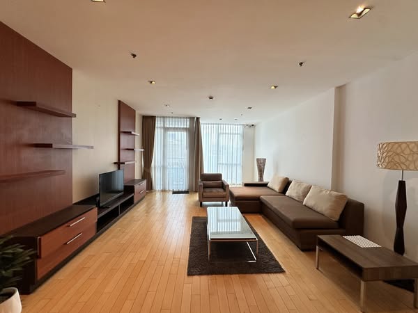 living room and room interior of Athenee Residence