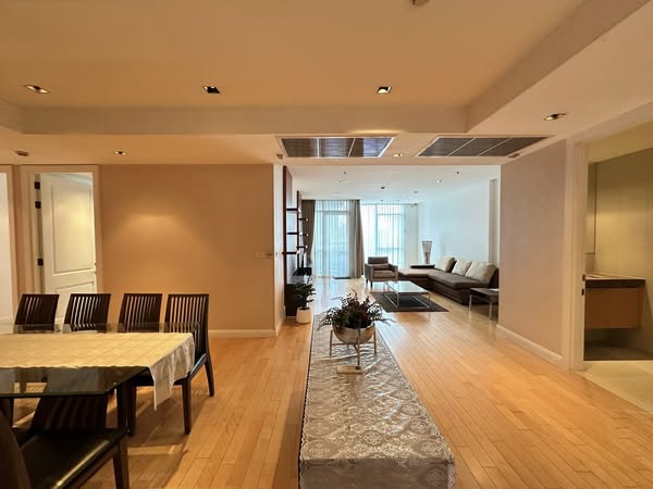 living room and room interior of Athenee Residence
