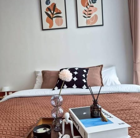 bedroom of Atmoz Tropicana Bangna