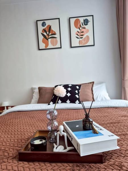 bedroom of Atmoz Tropicana Bangna