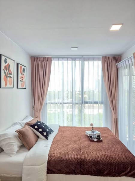 bedroom of Atmoz Tropicana Bangna