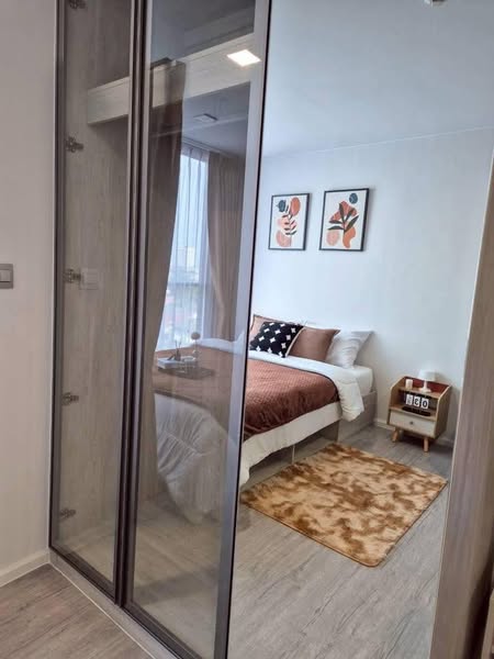 bedroom and room interior of Atmoz Tropicana Bangna