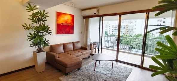living room of Baan Prida