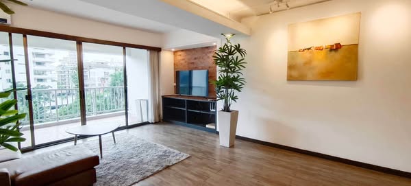 living room of Baan Prida