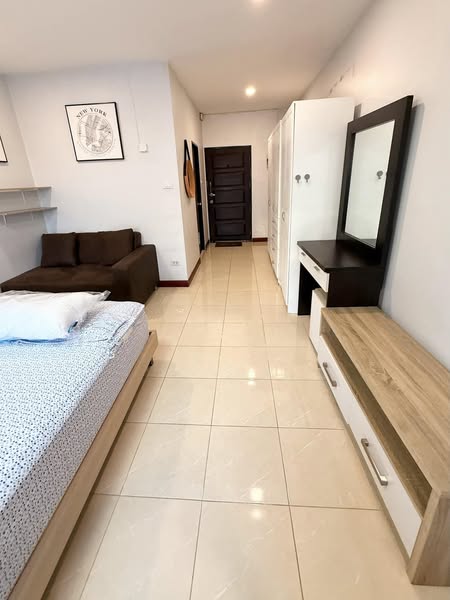 bedroom of คันทรี่คอมเพล็กซ์ อาคารบี