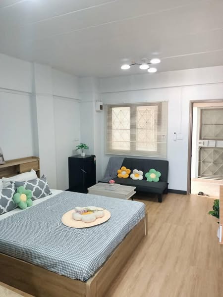bedroom of บ้านเอื้ออาทร