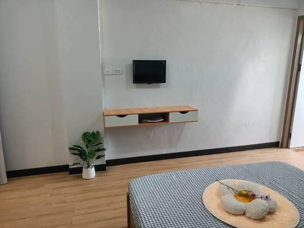 bedroom of บ้านเอื้ออาทร