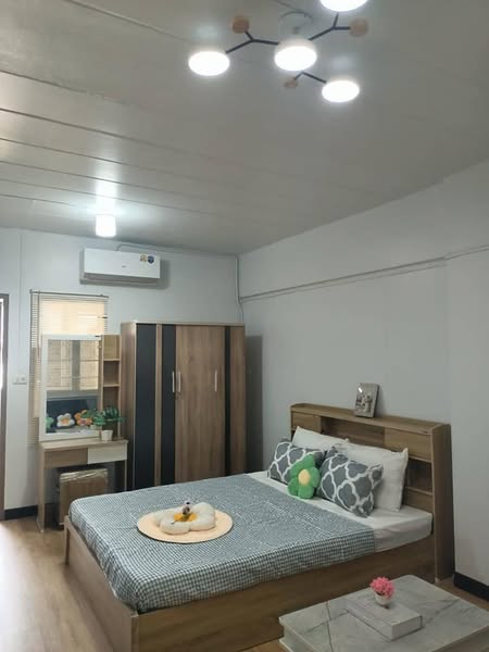 bedroom of บ้านเอื้ออาทร