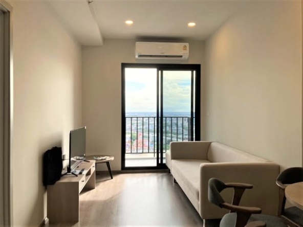 living room and room interior of Chapter One Flow Bangpo