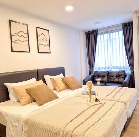 bedroom of Chateau In Town Pinklao – Siriraj
