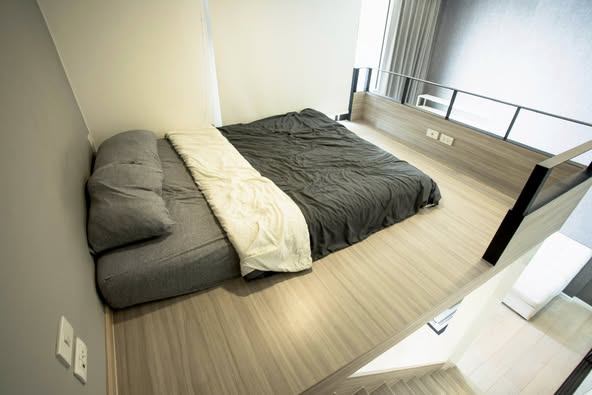 bedroom of Chewathai Residence Asoke