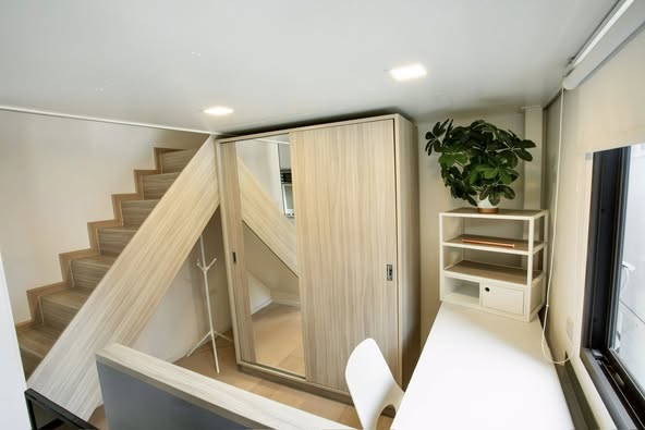 room interior of Chewathai Residence Asoke
