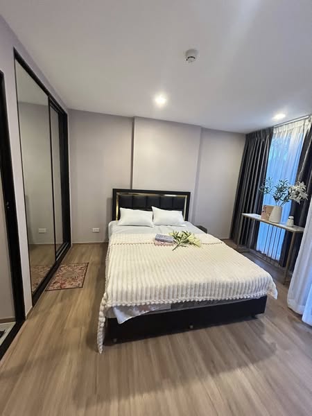 bedroom of Cybiq รัชดา 32