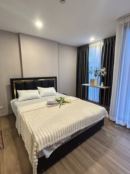 bedroom of Cybiq รัชดา 32