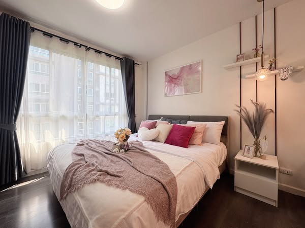 bedroom of ดีคอนโด แคมปัส รีสอร์ท บางนา : dcondo Campus Resort Bangna