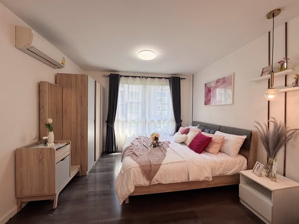 bedroom of ดีคอนโด แคมปัส รีสอร์ท บางนา : dcondo Campus Resort Bangna
