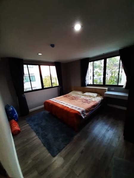 bedroom of G Condo Sriracha