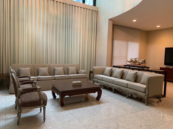 living room of Grand Bangkok Boulevard Ratchada-Ramintra 2