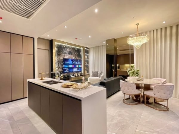 living room of HYDE Heritage Thonglor, Sukhumvit 59 main road