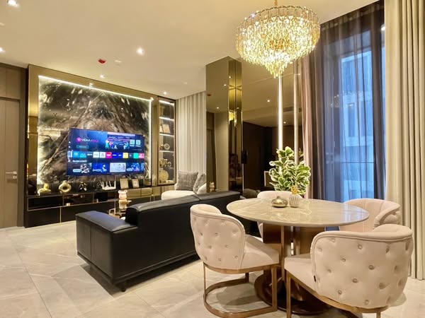 living room of HYDE Heritage Thonglor, Sukhumvit 59 main road