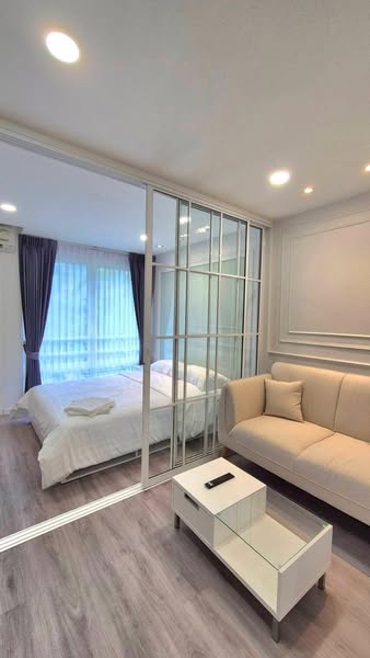 bedroom and living room and room interior of i-House Laguna Garden RCA – Building A (Blue)