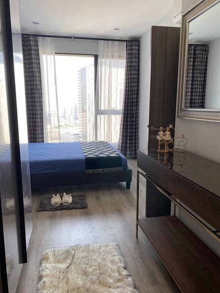 bedroom of Ideo Mobi Asoke