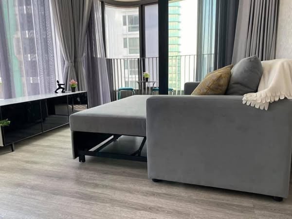 living room of Ideo Mobi Asoke