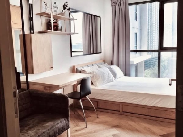 bedroom and room interior of Ideo Mobi Rama 9