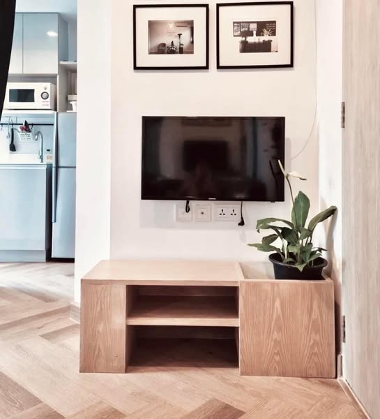 living room and room interior of Ideo Mobi Rama 9