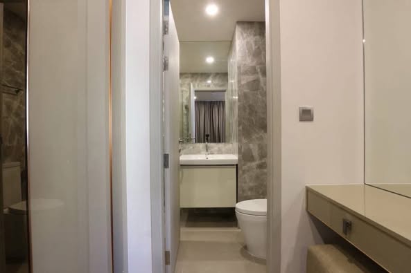 bathroom of Ideo Q Ratchathewi