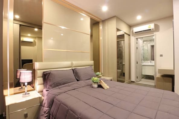 bedroom of Ideo Q Ratchathewi