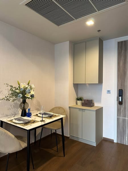 bathroom of Ideo Q Sukhumvit 36