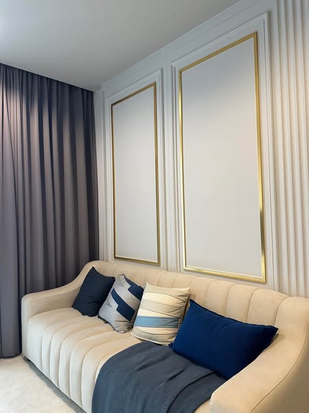 bedroom and living room of Ideo Q Sukhumvit 36