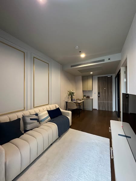 living room of Ideo Q Sukhumvit 36