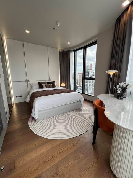 bedroom of Ideo Q Victory