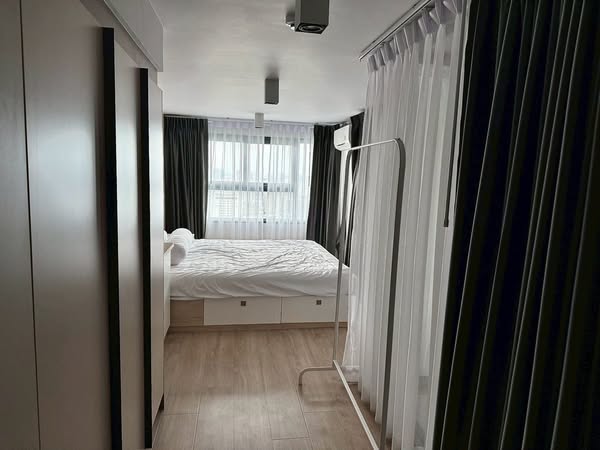 bedroom of IDEO Rama9 – Asoke