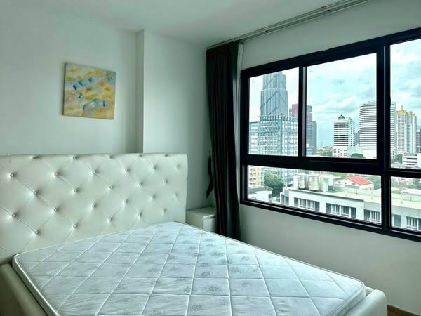 bedroom of IDEO Rama9 – Asoke