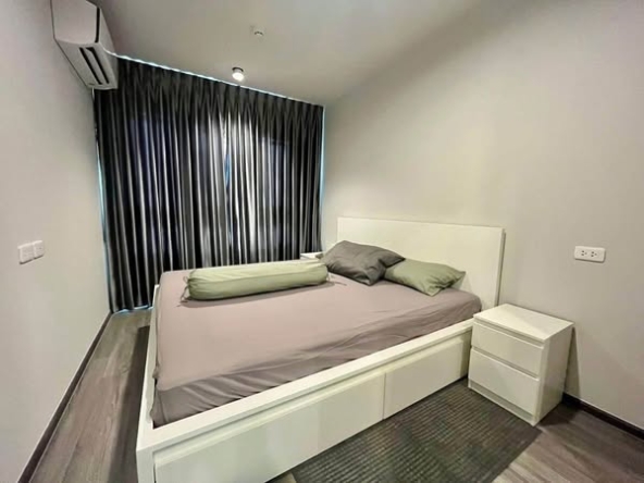 bedroom of Ideo Ramkamhaeng Lamsali Station